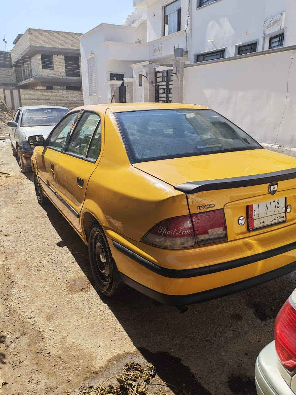 السلام عليكم سياره سمنت اللبيع سياره كفاله من ضربه وصبغ عده جاملغ لامامي مبدل مكينه وكير فرنسي المكان بلد صلاح الدين للاستفسار الرقم ***********
