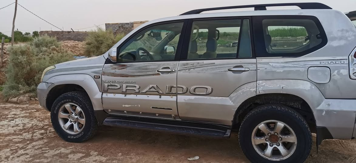 السلام عليكم متاح تيوتا برادو GX مكينه اربعه اسلندر
السياره كفالع
بس بيهه جراد
السياره مجفته وماشيه 280 الف
السعر 129
الرقم ***********
العنوان ذي قار قضاء الرفاعي
للمعلومه السياره كفاله من الضربه الجفيه

