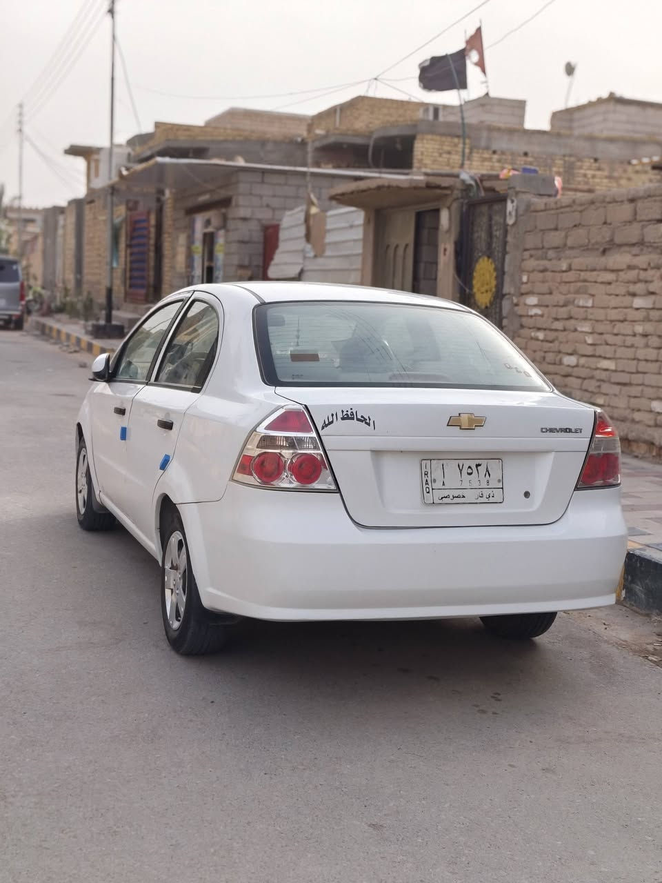 سلام عليكم سياره افيو 2011 سنويه مداور ثاني يوم سياره خير من الله شرط الفحص سياره جاهزه من كلشي كير وحداديه وكهربائيات كله شغاله السعر خاص مكان ناصريه سوك الشيوخ . استفسار اكثر اتصل بلرقم ***********
