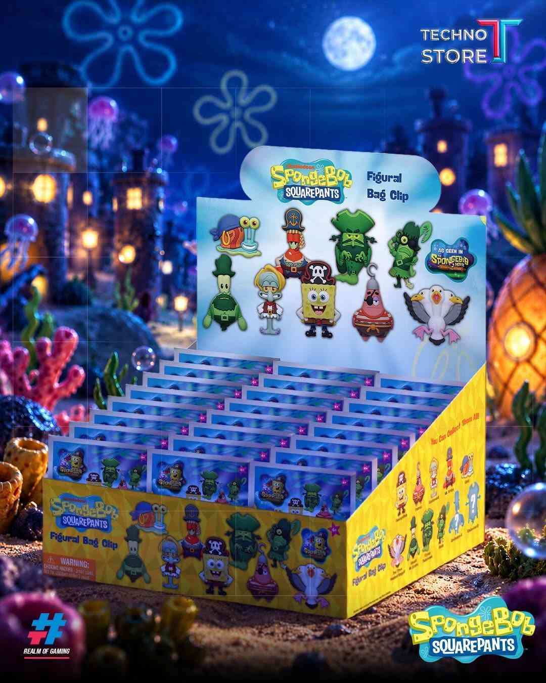 🧽💛 من عالم Bikini Bottom… إلى مجموعتك الخاصة! 🌊✨

شخصيات سبونج بوب الأيقونية، تفاصيل مميزة، وتصاميم تخلي كل قطعة تضيف جو خاص لمجموعتك 🎬🔥

🔥 من SpongeBob SquarePants و Patrick Star إلى العديد من الشخصيات والمقتنيات المميزة لعشاق سبونج بوب، الألعاب، والمجسمات 🎮🧽

✨ قطع تستحق مكانها بمجموعتك.

📏 أحجام وتصاميم وأسعار مختلفة

📦 متوفرة الآن

📩 للطلب والاستفسار راسلنا على الخاص

شنو الشخصية اللي تتمنى تشوفها بمجموعتك؟ 👀💛

📦❤️‍🔥 توجد خدمة توصيل داخل بغداد والمحافظات ❤️‍🔥📦

✅ الموزع المعتمد لشركة Funko بالعراق

✅ موزع معتمد لبطاقات Yu-Gi-Oh! بالعراق

‌‎1️⃣ الفرع الأول
بغداد - الكاظمية - شارع اكد
📞 ***********

‌‎2️⃣ الفرع الثاني
بغداد - شارع الصناعة - قرب شركة النبع

📞 ***********
📞 ***********

#SpongeBob #SpongeBobSquarePants #Funko #FunkoPop #PatrickStar Nickelodeon Collectibles Gaming TechnoStore مقتنيات مجسمات سبونج_بوب العراق بغداد

نص مكتوب في الصور:
- TECHNO STORE REALM OF GAMING
- TECHNO STORE
- TECHNO STORE # REALM OF GAMING