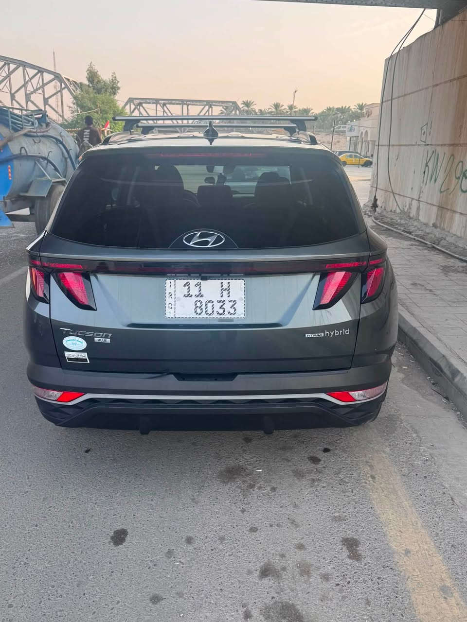 توسان هايبرد • ٢٠٢٤ • رقم بغداد