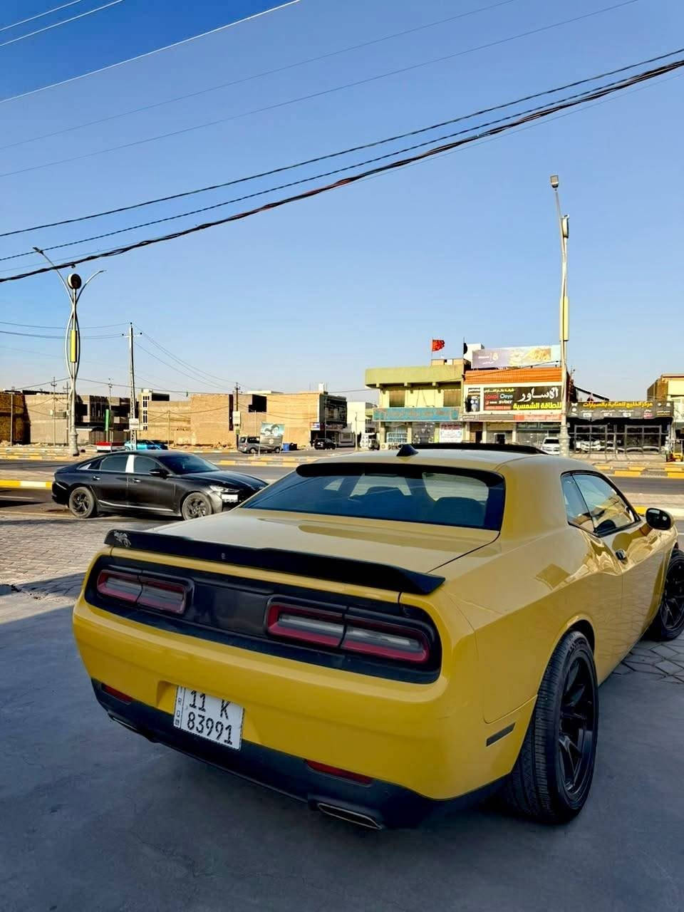 السلام عليكم
للبيع او مراوس باربع بوب چالنجر موديل Sxt Plus 2018 
تو ويل 
رقم بغداد باسمي تحويل ثاني يوم 
فول مواصفات عدا الرادار الأمامي 
 حادثها جاملغ وبنيد 
وبلعراق صار بيها كم قطعه تبديل ف انصبغت حزام 
السيارة حلوه كلش بالواقع  
وجاهزه من كلشي 
 مكينة وكير كفالة  وعليها ادامة كامل
صدر امامي خلفي كامل جديد 
منضومه تبريد (راديتر +كمبريسر) جديده 
باتري جديد 
تايرات تو سايز جديدة 
المواصفات
شاشه جبيره 
ستيرن تدفئة 
حساسات خلفيه
كشنات تدفئه تبريد
كشنات جلد 
فول تحكمات ستيرن
السعر 135$  وبيها مجاال
المكان الديوانية 
الرقم  ***********
***********
 واتس واتصال 
غير متواجد ع الفيس
