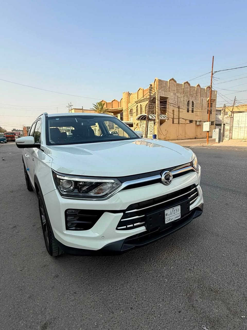 كوراندو موديل 2025 ماشيه 10 الف فقط شبه الزيرو
سانك يونك الكورية 

كوري اصلي 100%

محرك 1500 تيربو 

السيارة حرة ، بدون رقم وين ماتحب ترقم 

 بالضمان 100 الف كم او ٣ سنين او ايهما اقرب 

فول مواصفات ✅

​فتحة سقف سلايد 

كير اوتو 3 وضعيات قيادة 6 نمر

شاشة ذكية متطورة 
مع تحكم ستيرن كامل

بصمه ترحيب ذكي عدسات زنون 

كشافات ضبابيه مثبت سرعة

حساسات بلادية داير 

مدار السيارة 360 درجة رادارات 

لايت lid امامي وخلفي 

حساسات لمراقبة ضغط الإطارات والستيرن

من الاخير السياره فول الفول 

سعر مناسب جداً جداً 145 ورقه بيها مجال بسيط جداً 

للاتصال والاستفسار / ***********
