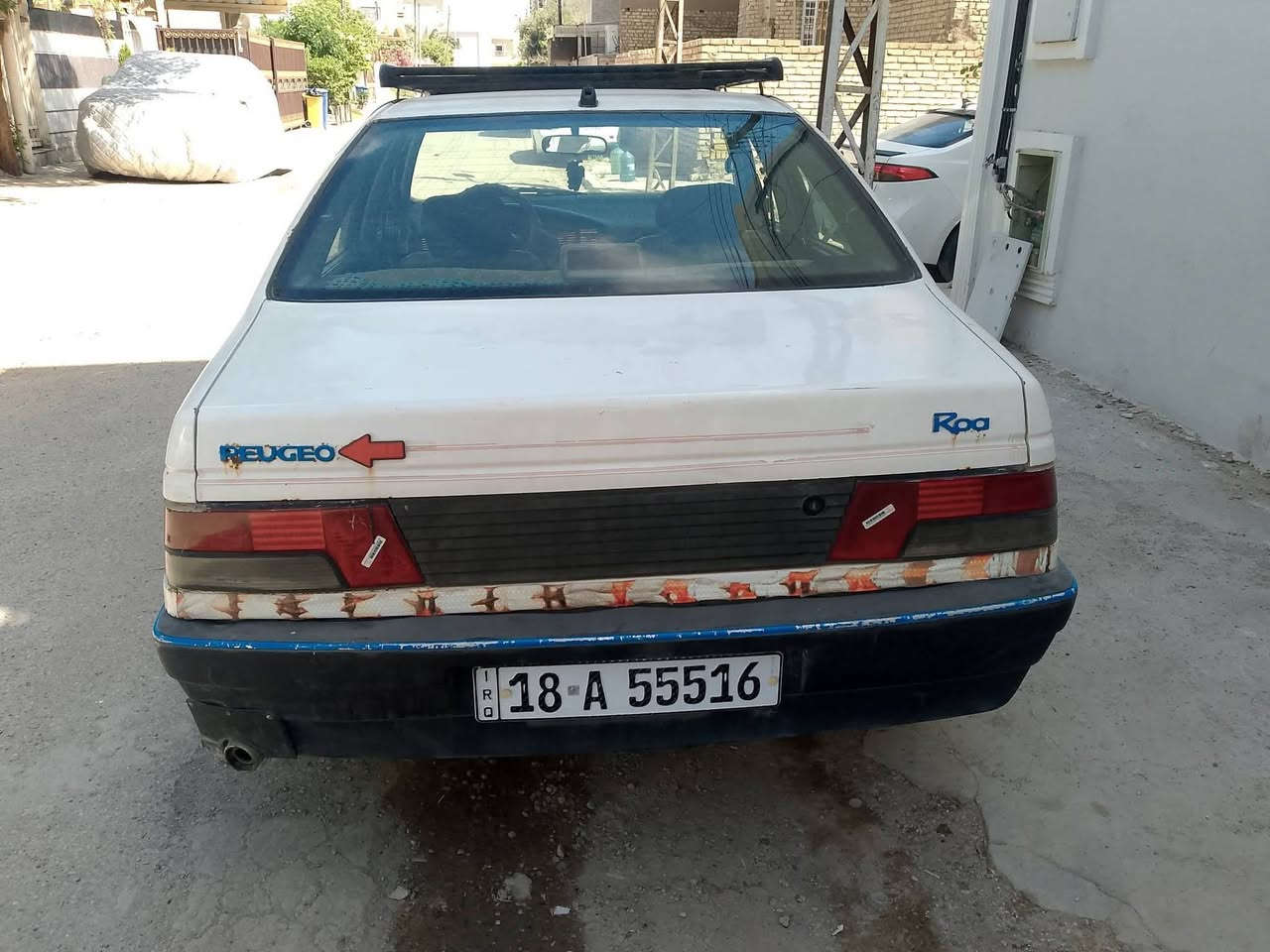 للبيع سيارة بيجو روى 2008 رقم انكليزي بابل باسمي *********** العنوان بغداد الغزالية السعر 15ورقة

