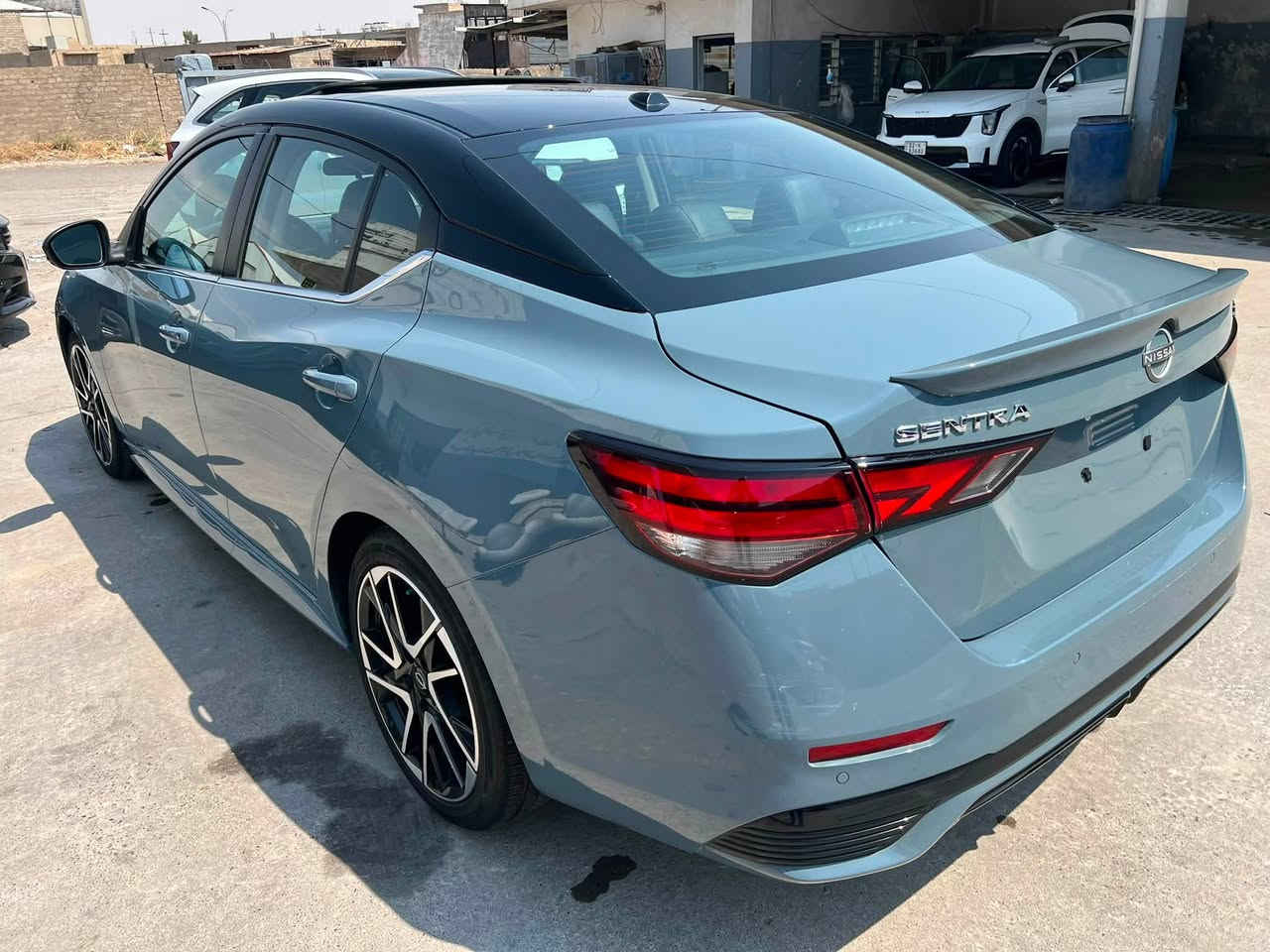 ســلام عليكم نيسان سنترا 2024 RS ضرر نص البوند وجاملغ RS فول سقف اسود بلاد فتحه رادار حساس كامرات جانبي هيتر ستيرن +كشن كشنات جلد توقف ذاتي تحديد مسار اعلى موصفات باالسنترا رقم شاصي باالمنشور شرط بدون شواصي بدون رقم تترقم جميع المحافظات عدا الشمالي 
سعر 130وبيها مجال 
*********** للاستفسار
