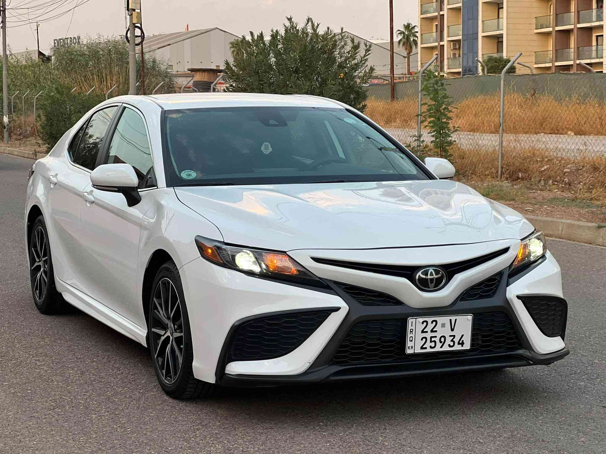كامري ٢٠٢٤ • وارد امريكي • رقم اربيل