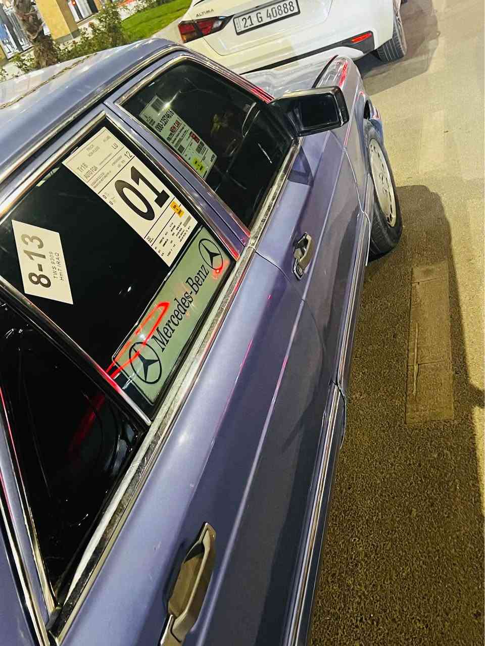 Mercedes riase SCL VIP 🤍

مۆدێل / 1991 
مەکینەی / 6 بستۆنی 3000 VVT ✅
ئاڕمی پلاستیکی ئەسڵی سلێمانی✅
جام کارەبا ✅
تەبرید ✅
کوشن هیتەر ✅
 سڵایدە✅
زینۆن و کامل جوانکاری ✅
تاقمێک پەردەی جام ✅
قەڵەم کاری بۆ کراوە ✅
تاقانە لە ڕەنگ ( شینی ئاسمانی )✅
بەشەرتی گێڕ و مەکینە ١٠٠ فیتەر خەلەل و ١٠٠$ ببڕە بەشەرتی هەموو شتێک ✅.
سعر ٣٣ گەڵاو مەعامەلەیەکی برایانە شوێن سلێمانی ✅
ڕەقەم. /*********** Singapore
