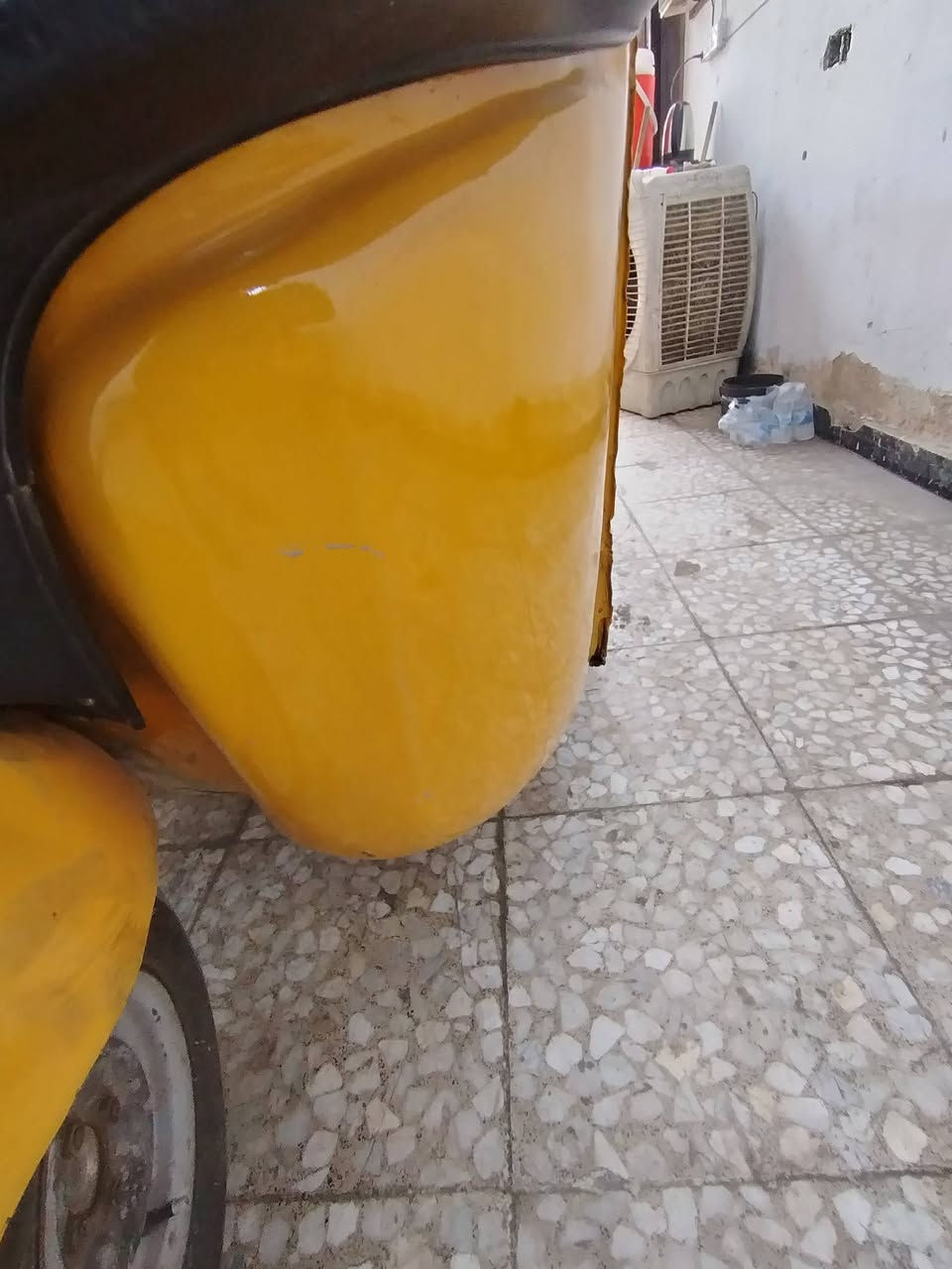 تكتك • ٢٠١٨ • صبغ عام