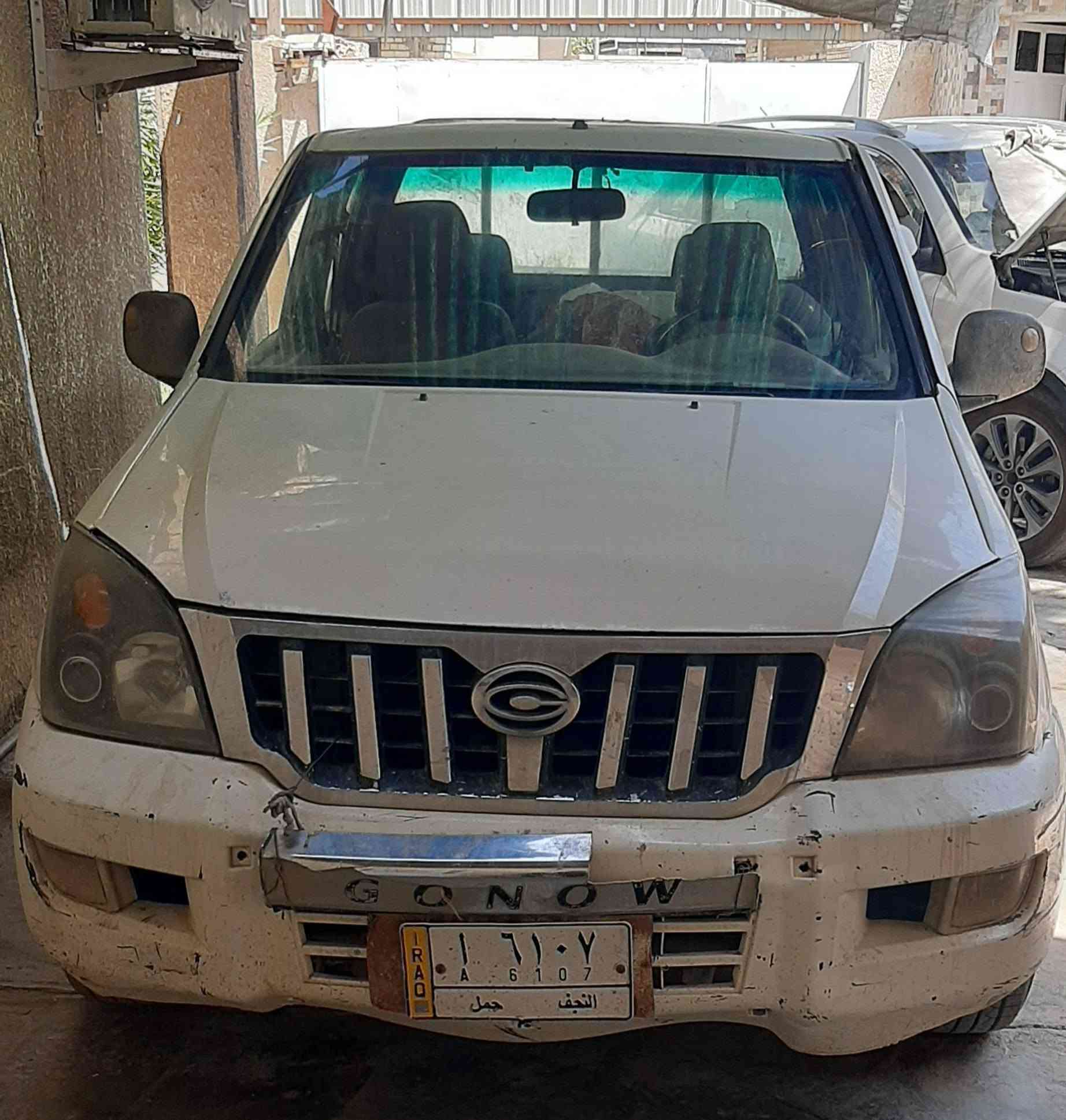 السلام عليكم
بيك اب كاناو

 موديل ٢٠٠٩ 

دبل قمارة السيارة بحالة جيدة 

رقم نجف

السعر المطلوب 45$ 

مكانها بغداد ابوغريب

مكفولة من الصبغ والحادث عدا خسفة بالباب الخلفي ومعدل عالبارد

للتواصل الاتصال بالرقم

***********
