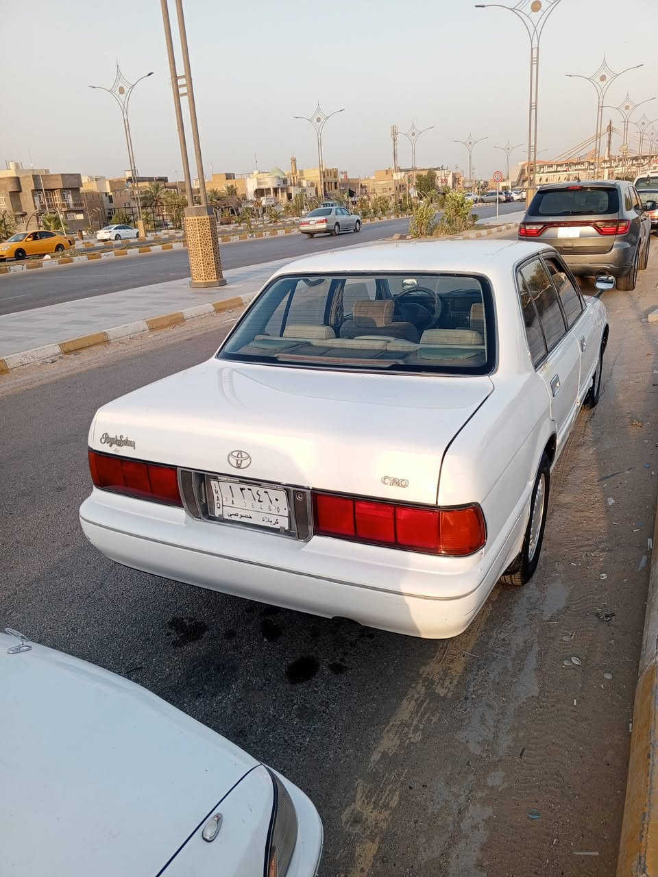ارنب موديل 93 رقم كربلاء بيها  كفالة من الكص العيب الشرعي والضربة القوية *********** مكانها سوق الشيوخ / ذي قار
