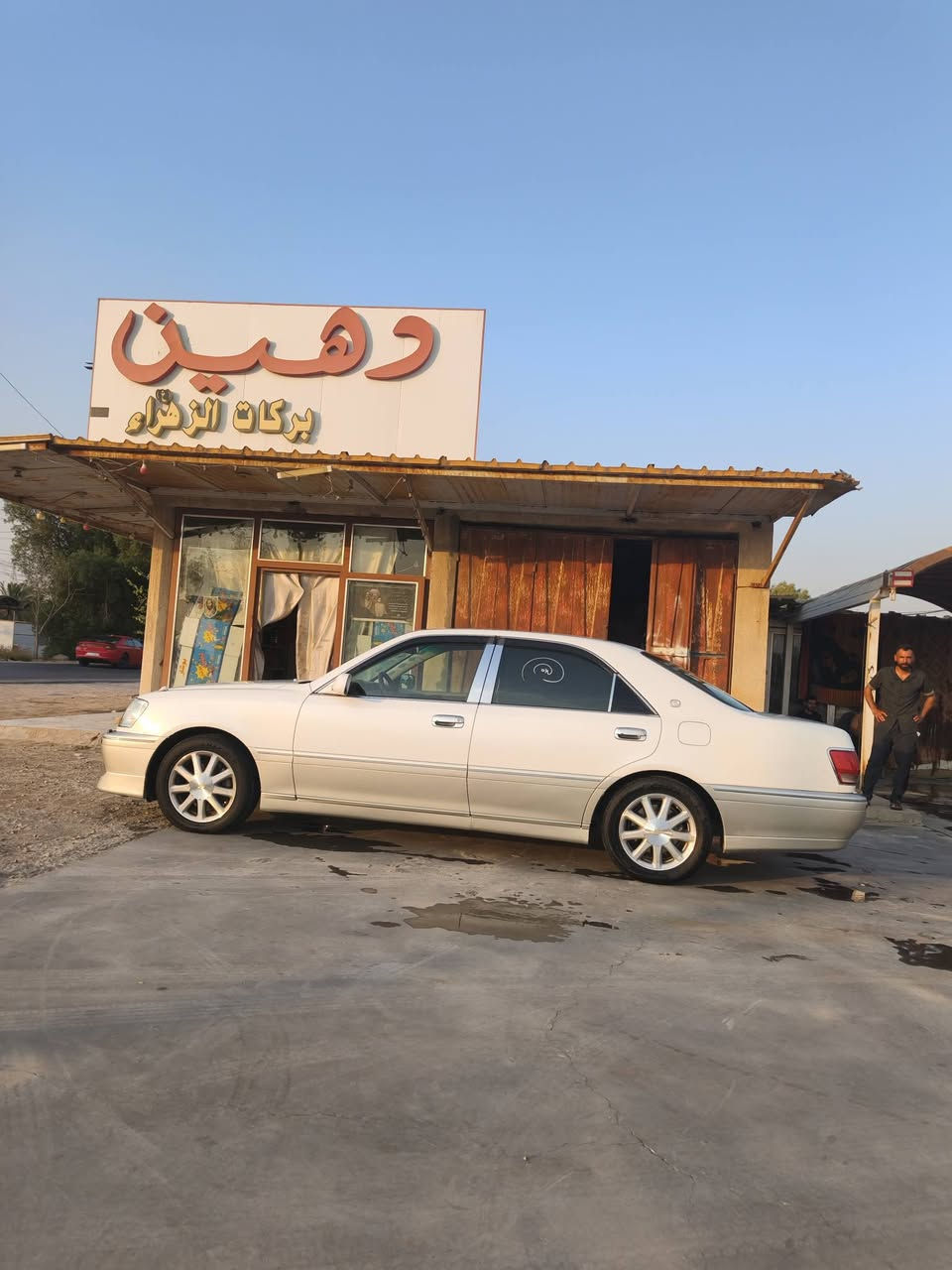 السلام عليكم
ملكه موديل 2003 اصل كرستال ديفور الزغير كركوك قرار48
تحوير نجف فوك وجوه 
سياره مداور كبل
مكفوله كفاله عامله لا صبغ لا تبديل  ولا طخه
السياره احلا من الصور مكاني نجف
اب130وبيه مجال ***********
