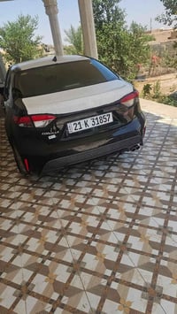 *للبيع كورولا SE 2021* اللون اسود ملكي ماشية 18 الف ميل فقط (28 الف كي...