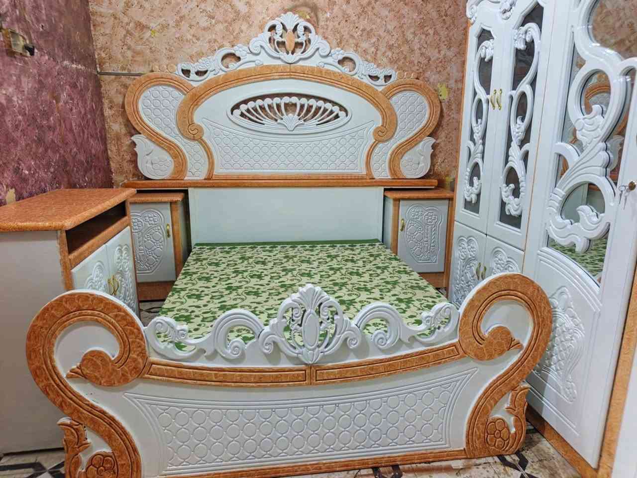 غرفة اخشاب • صبغ حراري • ناصريه