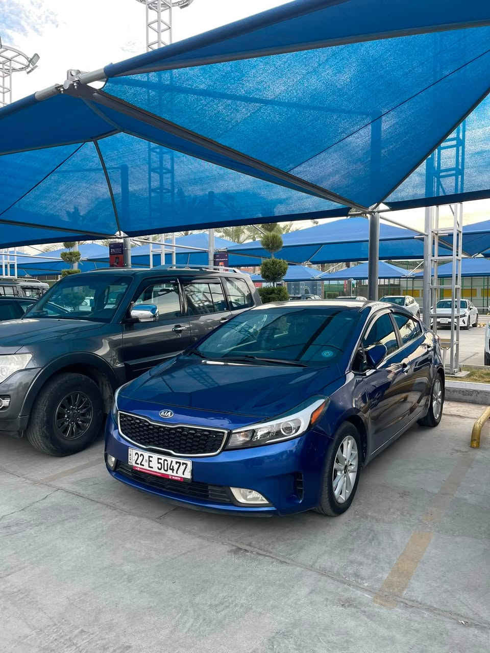 كيا فورتي موديل 17 مكينه 20 GDI كير 6 نمره AMT
بيع فقط بدون مراوس ….

حادث امريكا فقط بنيد + جاملغ + باب كلير دعاميه بلاديه بدنه بلاديه بدون دواخل بدون لغد كفاله بدون اربااااك كلهن سليمات 

مواصفات فول فئة EX بصمه تشغيل .. 

ماشيه 160 كيلو وليس مايل

مكان السياره بغداد 

السعر المطلوب 107$ سعرها كلش مناسب بالنسيه للحادث والمواصفات والنظافه بشرط 

للجادين بالشراء فقط ***********
