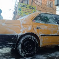 بيجو روا موديل ٢٠٠٨ رقم بغداد انكليزي مصفره هيئة وغرامات كير مكينه جدد...