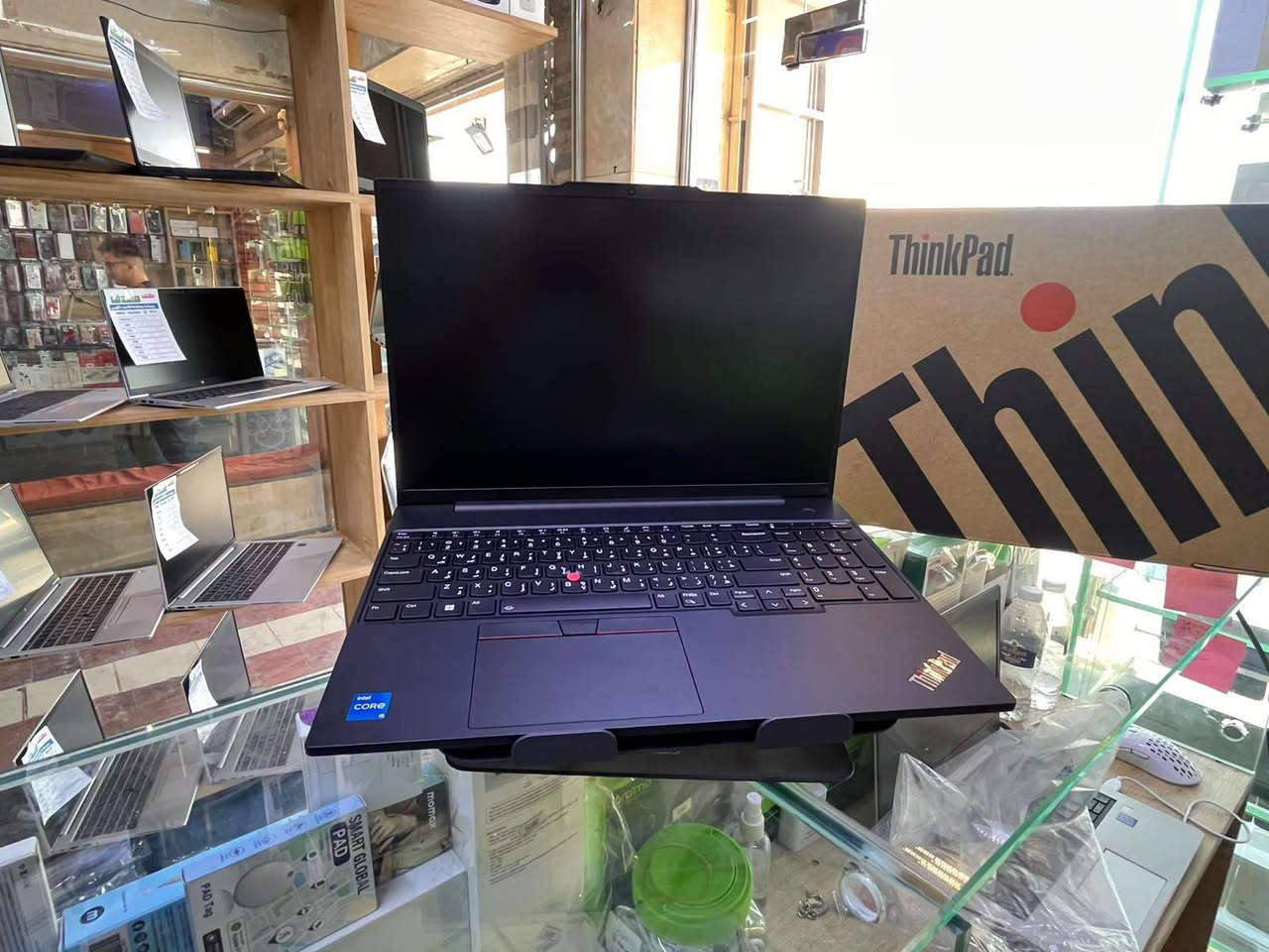 🔥 عرض خاص لدى مكتب صدف 🔥

💻 Lenovo ThinkPad E16

🆕 ملاحظة: الجهاز جديد، فقط منصب ويندوز

⚙️ المواصفات:
🔹 المعالج: Core i5 الجيل 13
🔹 الرام: 16GB
🔹 التخزين: 512GB NVMe SSD
🔹 الشاشة: 16 إنج Full HD

💰 السعر فقط: 775 ألف دينار

📦 الملحقات:
🔹 شاحنة أصلية
🔹 الكارتون الأصلي

📍 العنوان: الموصل – المجموعة الثقافية – مجاور شركة طاقة

🚚 متوفر خدمة توصيل لجميع محافظات العراق

📞 للاستفسار: ***********
