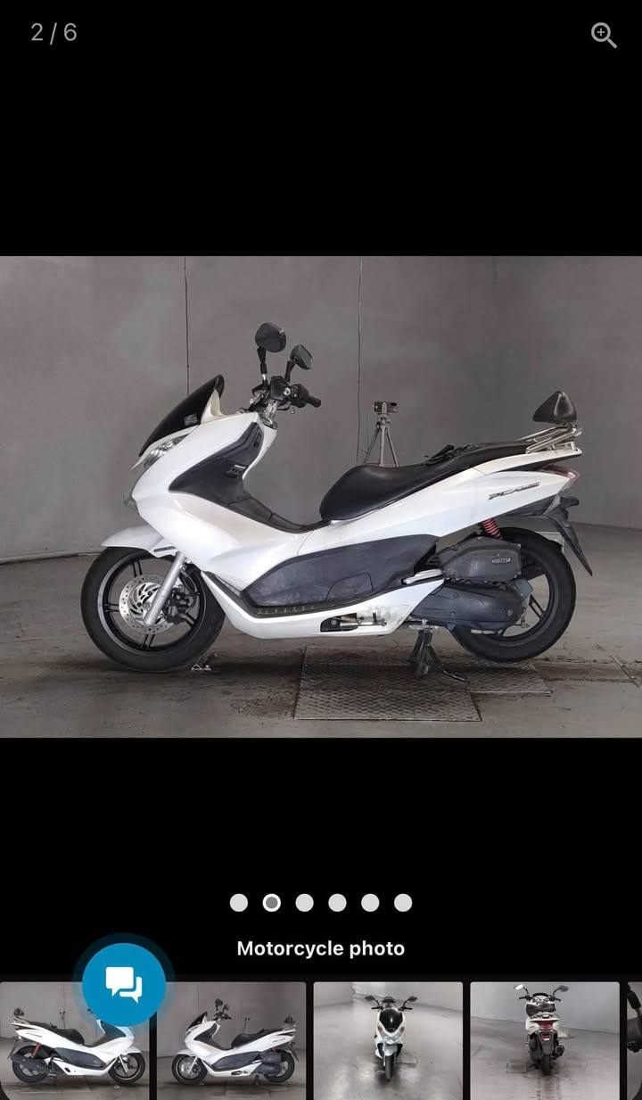 PCX جيل اول • ١٥٠ • ياباني