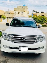لاندكروز VXR • ٢٠١٠ • رقم بغداد