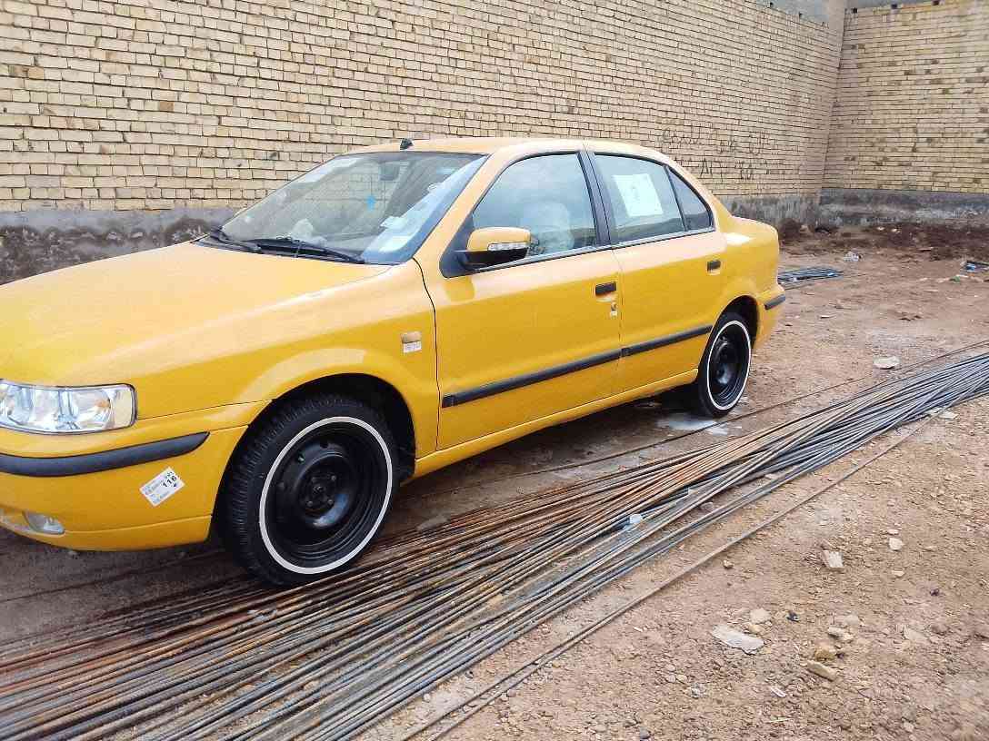 سمند • موديل ٢٠١٣ • رقم بغداد
