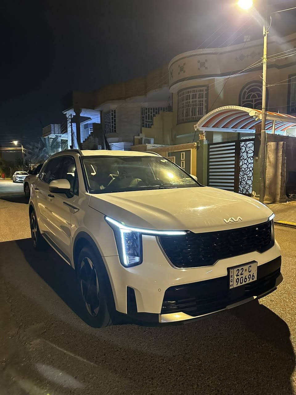 موديل 2024
سته سلندر
ويل 19
ماشية 17
كفالة عامة كلشي ما بيها
السعر 295 
السيارة رقم اربيل باسم شركة الاعتماد
مكان السيارة بصرة 
رقم صاحب السيارة ،***********
