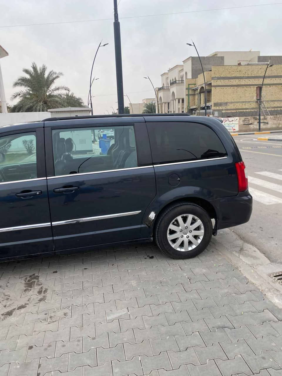 تاون كانتري • ٢٠١٤ • حادث