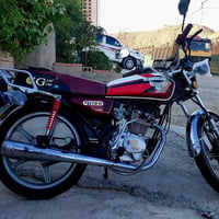 باجاج CG150 • موديل ٢٠١٩ • قير ومحرك