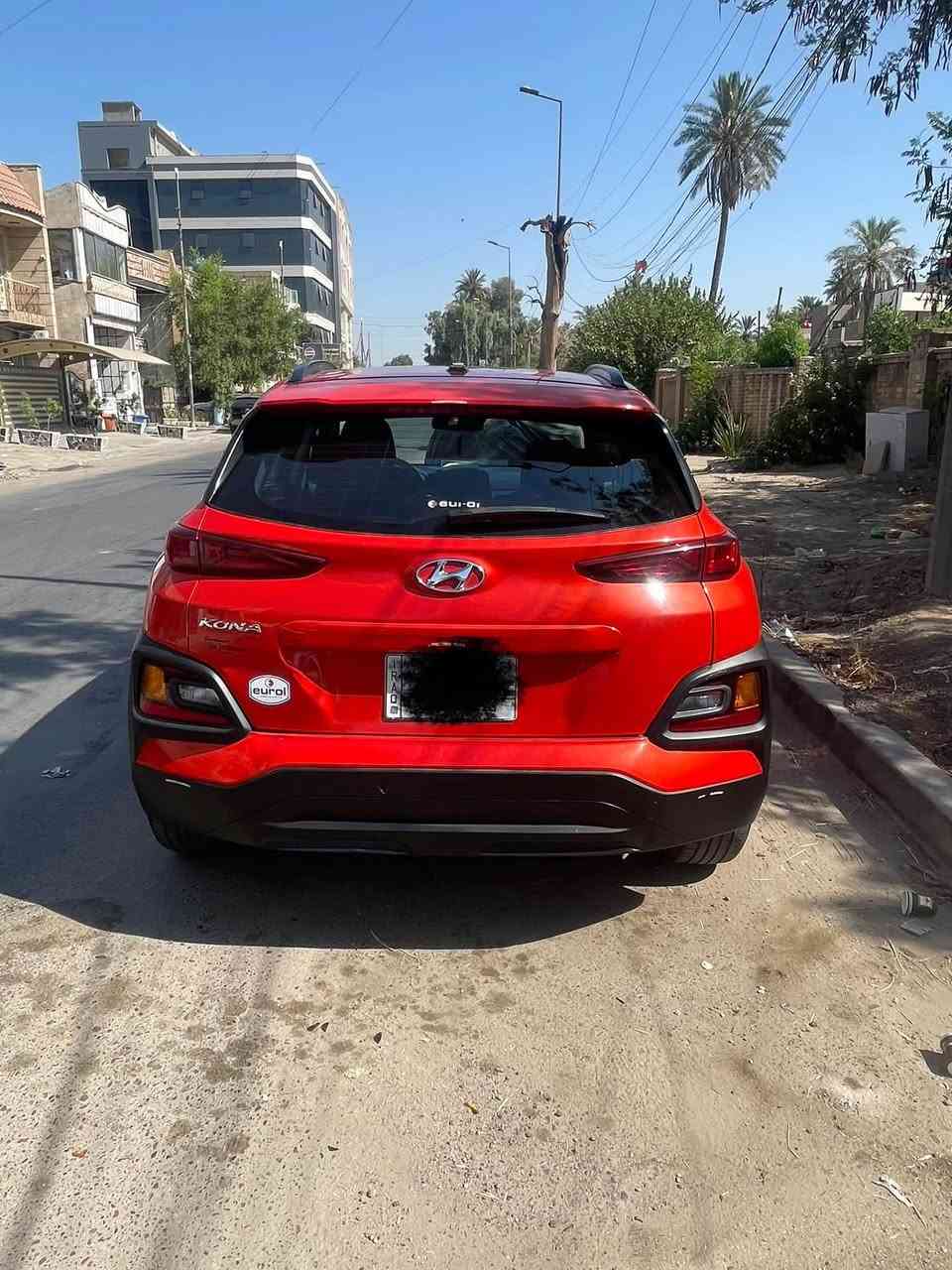 هونداي كونا موديل 2019 محرك 2000 ماشيه 72 الف ميل السيارة جاهزة مابيها نقوصات محرك كير تبريد كله مضمون رقم بغداد التحويل اي يوم تريد 
مواصفات
بصمة
رادار 
نقطة عمياء 
رادار جانبي 
تحديد مسار قيادة ذاتية
وتحكمات بالستيرن 
نظام قيادة على المنحدرات
تدفئة بالكشنات الامامية
كاربلي
حادثها جاملغ الامامي الايسر مبدل وصور الحادث موجودة 
السعر 129 ورقة وبيها مجال بسيط
السيارة مكانها بغداد الاعظمية
للاستفسار ***********
