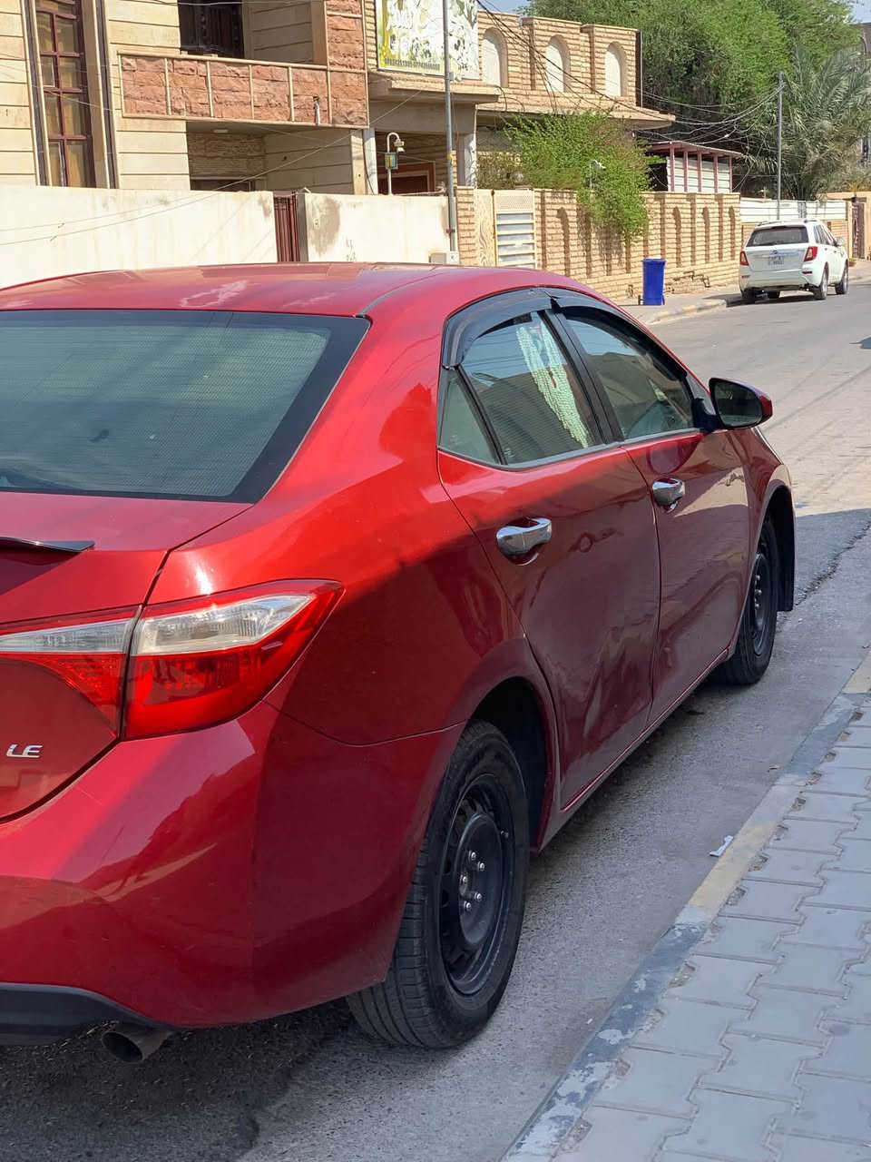 كورلا ٢٠١٦ امريكي رقم ذي قار مشروع وطني مكاني واسط الكوت مركز المدينه راعيها بالكوت يمي شِوٰكتتہَ متريد يحولك حادثها جاملغ وبنيد
وبيها قطع صبغ كلير بدون معجون بس رش موجود سونارها مكينه ١٨٠٠ المرغوب جديده بالباكيت كير خير من الله لا تئخير ولا تكطيع صافي يعني كير ومكينه وتبريد كفاله  تبريد ثلج منضومه كلها جديده الكورلا معروفه بالتبريد شنو تخم تاير جديد صالي اقل الشهر من شاده باتري جديد منضومة زنون عالي 
تحكم ستيرن تثبيت سرعه شاشه بلاديه مو تحوير بيه او مراوس حسب القناعه سعرها ١١٥ وبيها مجال  لا تتصل وتكلي شبيها كل التقاصيل ذاكرهن الك  ***********
