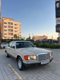 Mercedes Benz 280S 1983  موديل 1983 الماني دخول جديد  بنزين محرك گير ب...
