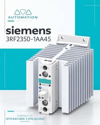 سيمنس 3RF2350 • كونتاكتور صلب • 50 أمبير