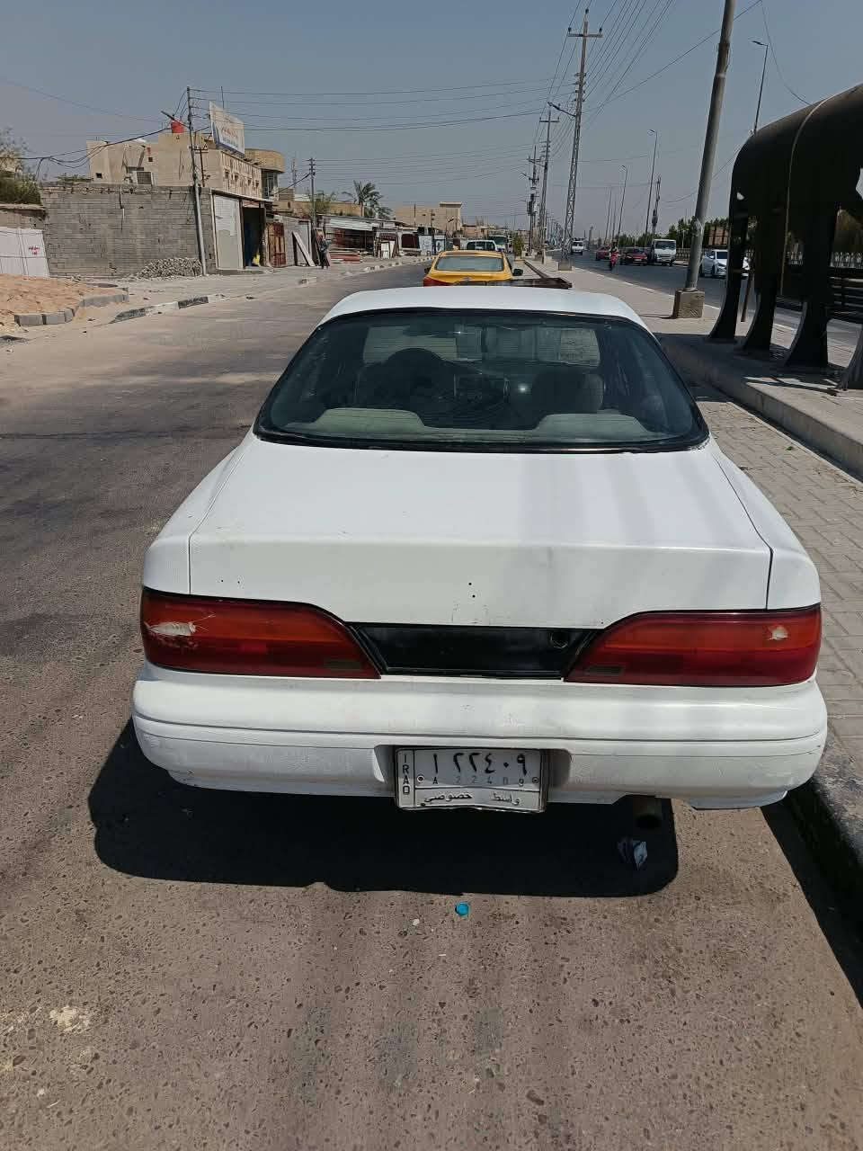 السلام عليكم تيوتا فيستا موديل ١٩٩٣ سنويه لغاية ٢٠١٩ رقم واسط مشروع وطني مكينه كير تخم تاير تبريد حداديه جاهزه صاحبها الشرعي يريد تحويل السعر ٣٥ ورقه وبيها مجال قليل وترهم مراوس مكان السياره بصرة كرمة علي مقابيل جامعه  للاستفسار *********** واتساب أو اتصال

