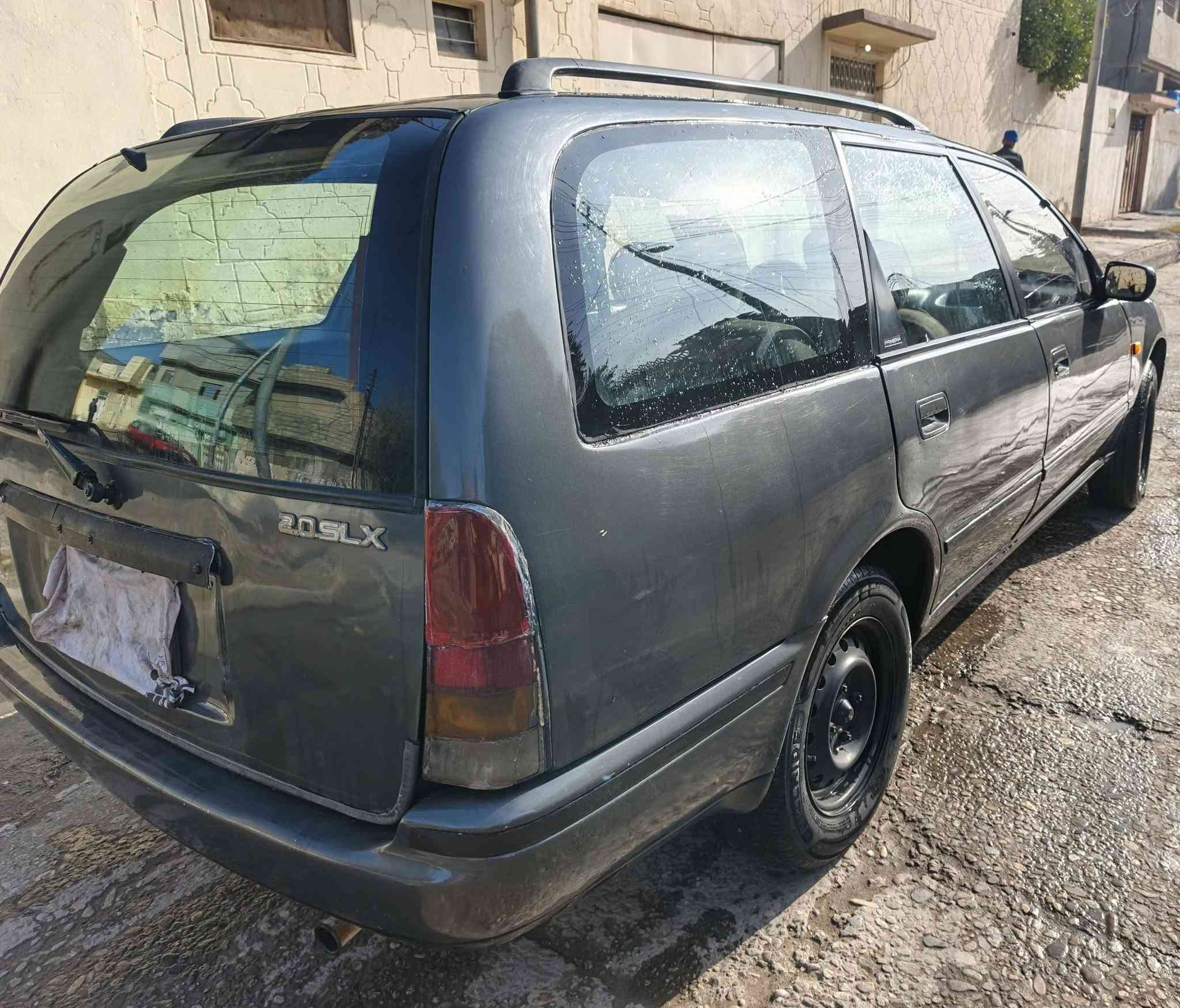 نيسان بريما ستيشن موديل 91 رقم اخضر مقلوب صبغ عام حجم 20 كربون بنزين ما بي 25 بي مجال للطيبين موصل نبي يونس كراج الكوير//‏‪***********‬‏
