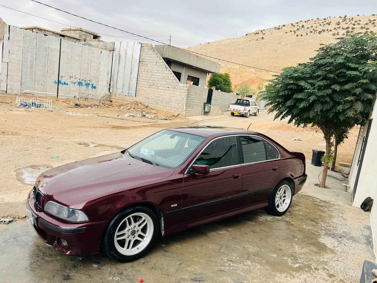 بي ام دبليو ١٩٩٧ • فول اوبشن • فتحة سقف