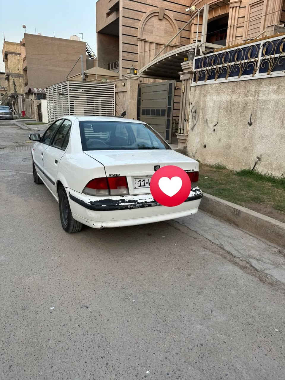 سمند سورون 2010 كفالة رقم إنكليزي كاملة مكملة نقصها
تبريد سعرها 42 وبيها مجال بسيط
مكاني بغداد العبيدي 
***********
