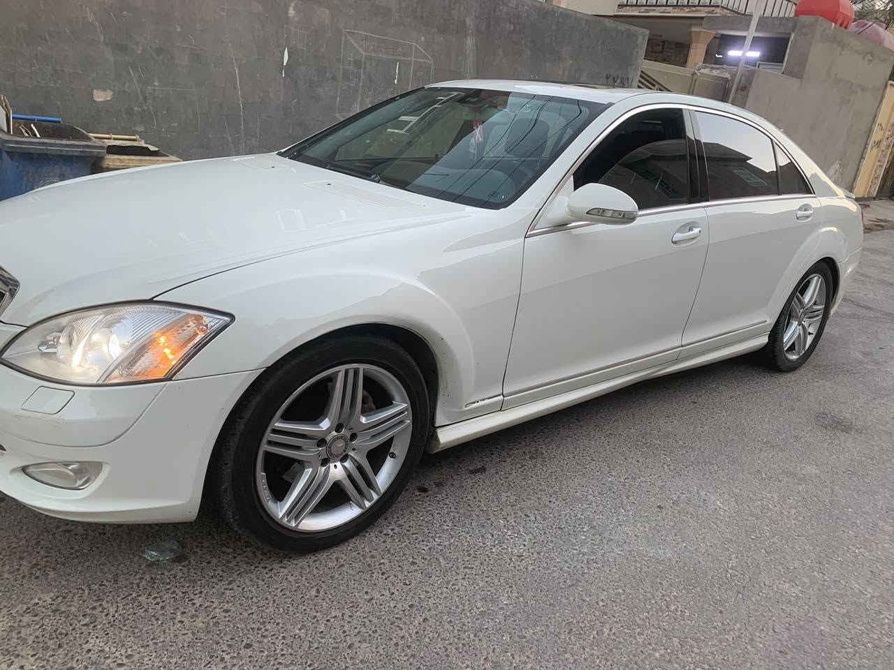 سلام عليكم  مارسيدس S550 موديل 2007وارد ياباني السياره فول مواصفات ماشيه ٦٥ الف 
جاهزه من كلشي رقم بغداد بسمي هزه وارقام جديده 
السونار ضمن المنشور اتصال واتساب فقط *********** وتساب فقط
