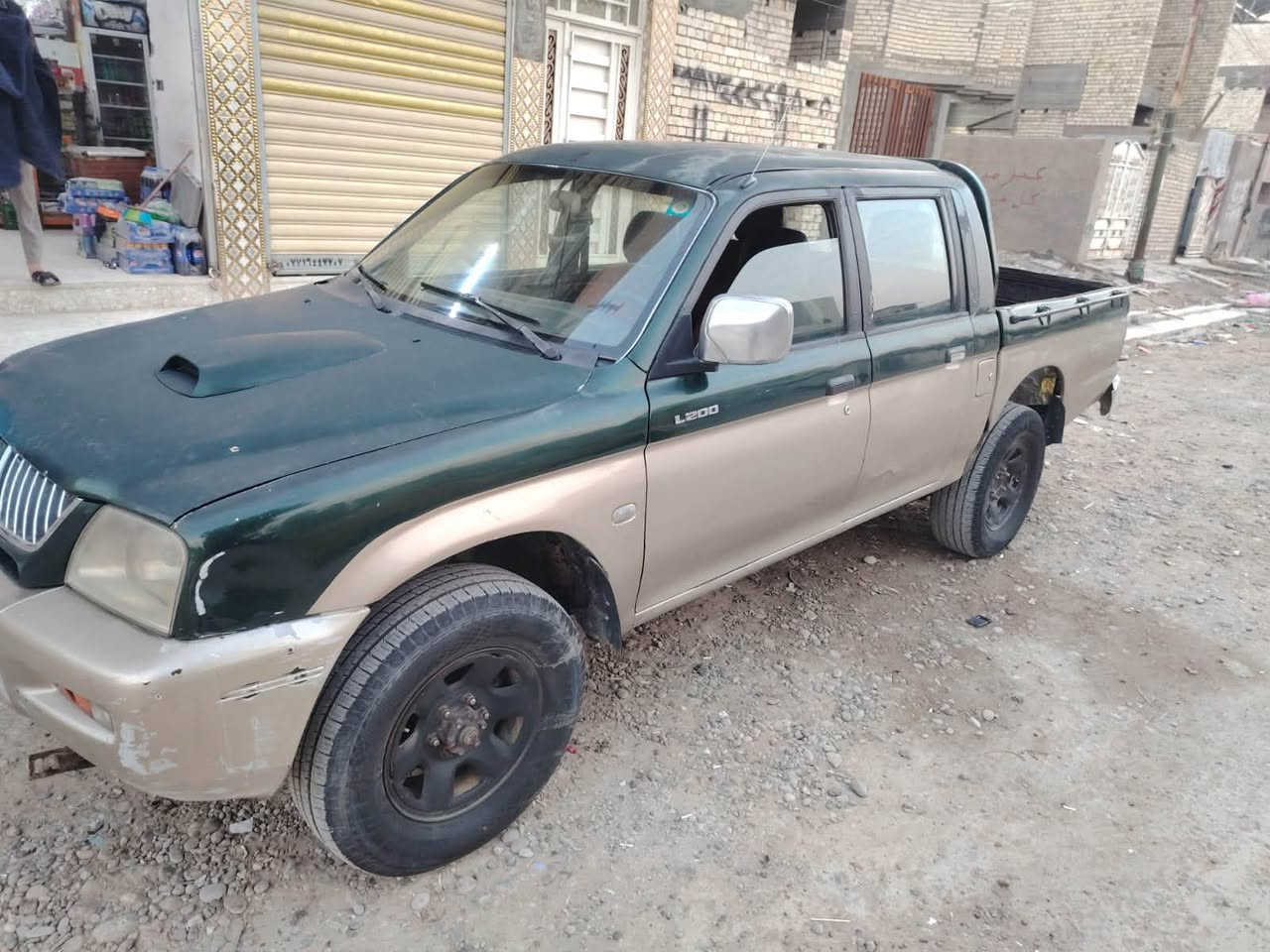 السلام عليكم بيكم مسيبوشي 2005كاز بلادي ستاركس لوكير رقم بغداد ***********

