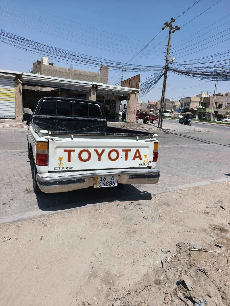 سلام عليكم 
بيكم موديل 96
سيارة جاهزه 
محرك مكفول
كير مكفول 
شاصي مكفول
حدايد جديدة
باتري جديدة
كبرته جديدة
باتري جديدة
سيارة بيه مكانات صبغ
سيارة بسمي
رقم نكلزي قادسيه
سنويه 2031 
خويه موشراي لا ينتصل 
مكان سيارة كربلاء
***********
سيارة متعوب عليه جاهزه
