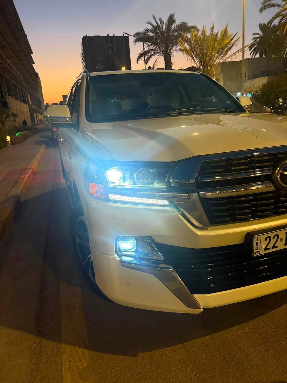 مرحباً لا ند كروز موديل ٢٠٢١ فول مواصفات السيارة مكفولة كفالة عامة ماشية ٤٠ الف حقيقي شرط الفحص  العنوان بغداد اليرموك  هـ***********
