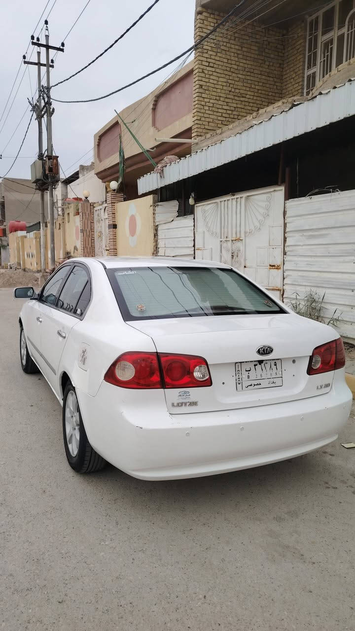 اوبتيما • ٢٠٠٨ • مكينه ٢٠٠٠