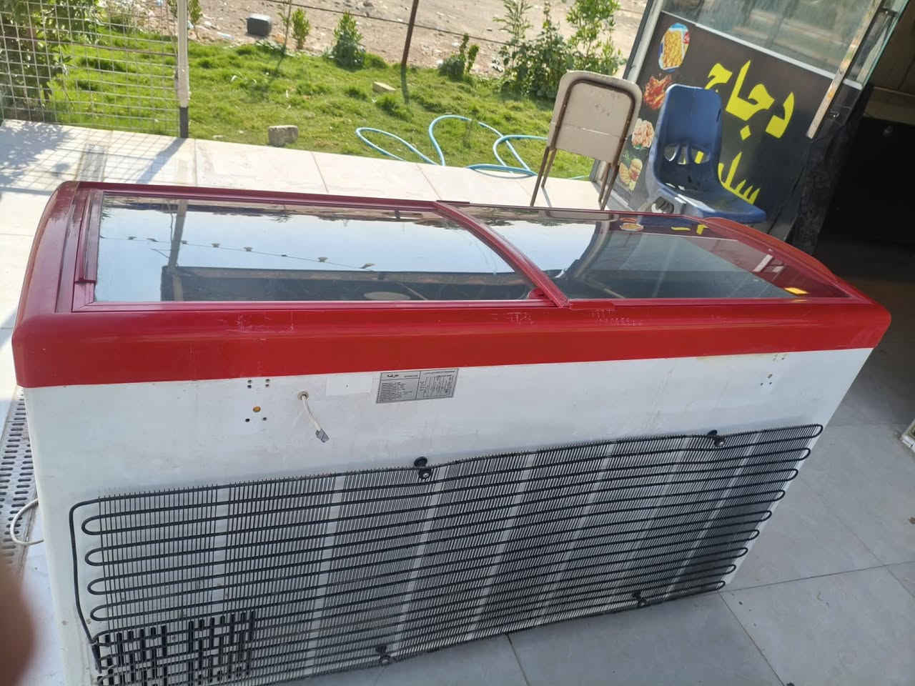 مجمده جام الطول145 العرض60 السعر265 شرط الفحص *********** خانقين
