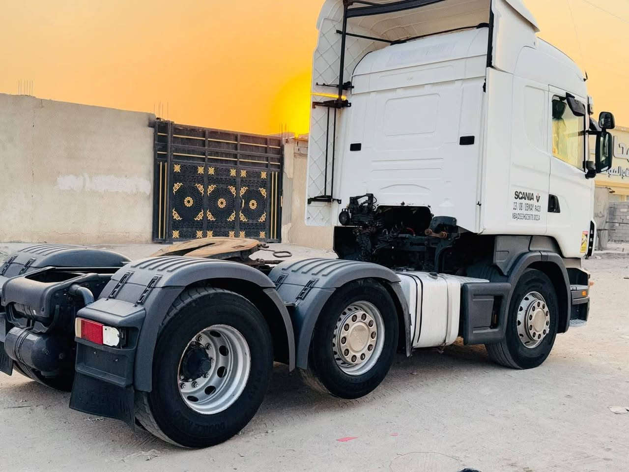 السلام عليكم سكانيه سنكل امامي السياره كفاله عامه موديل ٢٠٠٨السياره كبل للشغل تبريد شغال جاهزه جاهزه للعمل
مكان البصره***********
