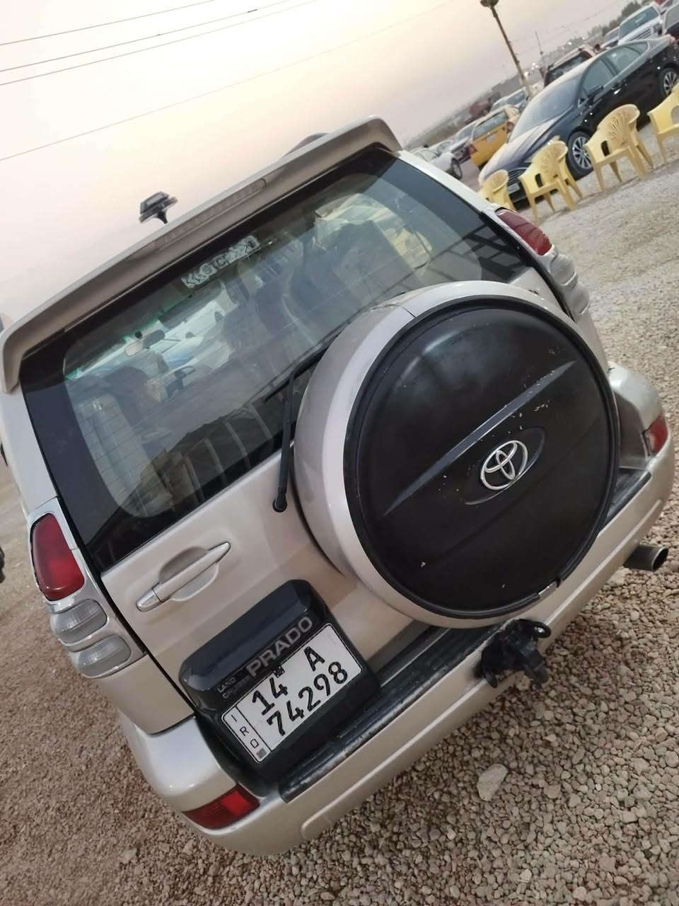 برادو • ٢٠٠٤ • رقم بصره