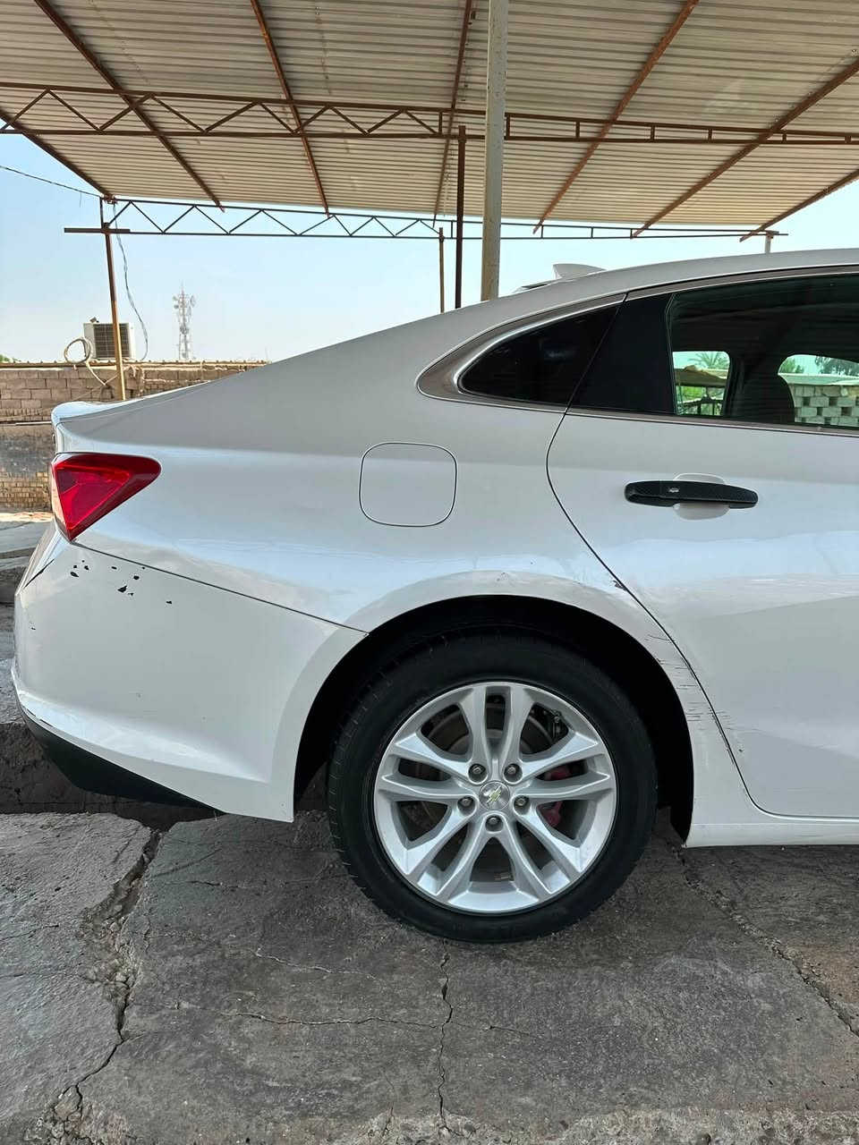 سلام عليكم ماليبو 2018 lt
عوزه السيارة ادامه للمحرك وبيه بعض النقوصات البسيطة

سماعات boss
كشنات جلد
كيرها AT المرغوب
تدفئة كشنات
بصمة دخول اربع ابواب
الصور الحادث مرفقه بصور 
وباقي المواصفات معروفه السعر 82
عنوانها بابل
***********
