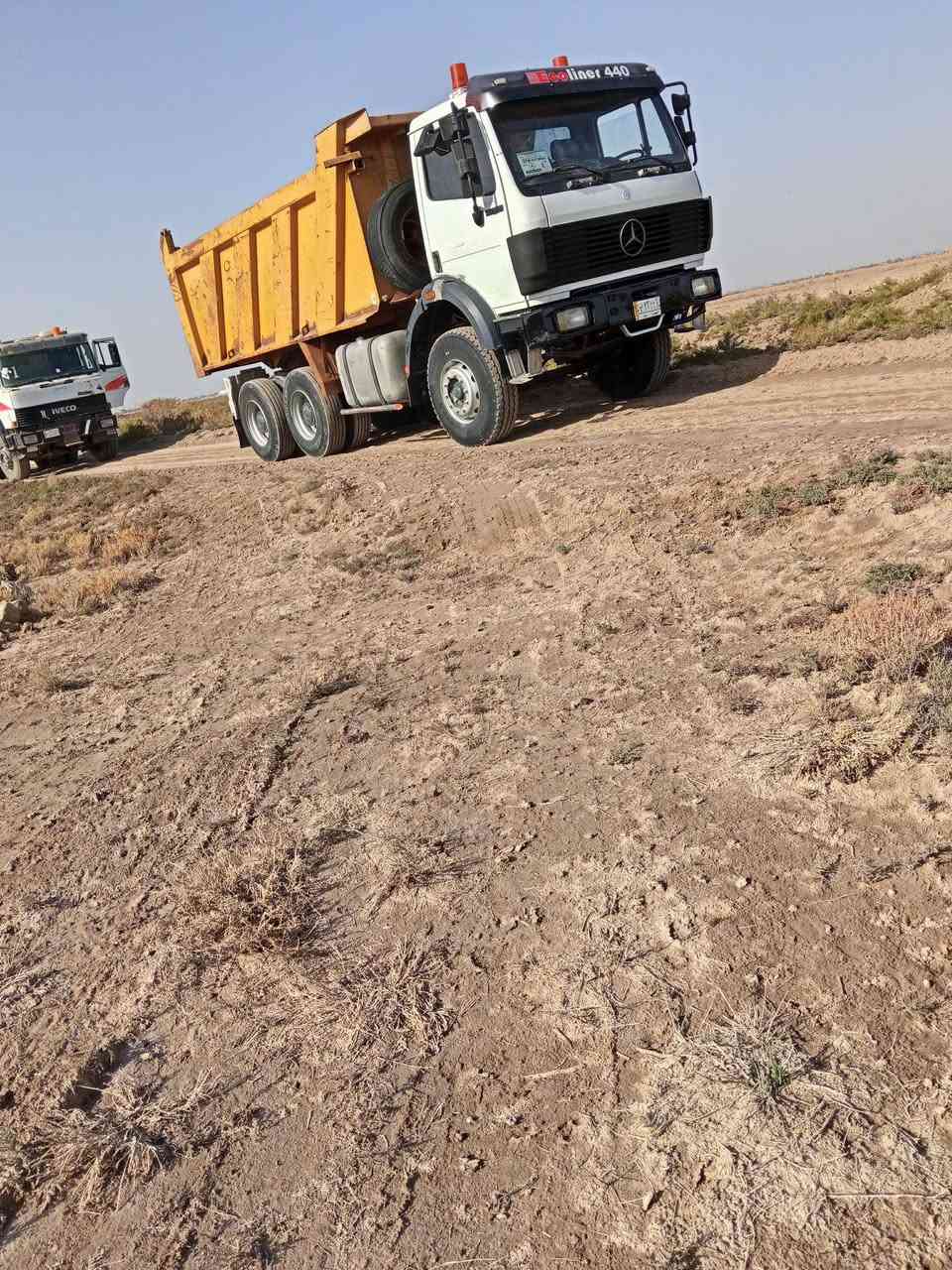 سلامو عليكم البي بتره لبيع مديل93 مجموعه جياف مكينه 130كير 155تخم تاير جديد سياره جديده سنويه 27بسمي سياره جاهزه ***********

