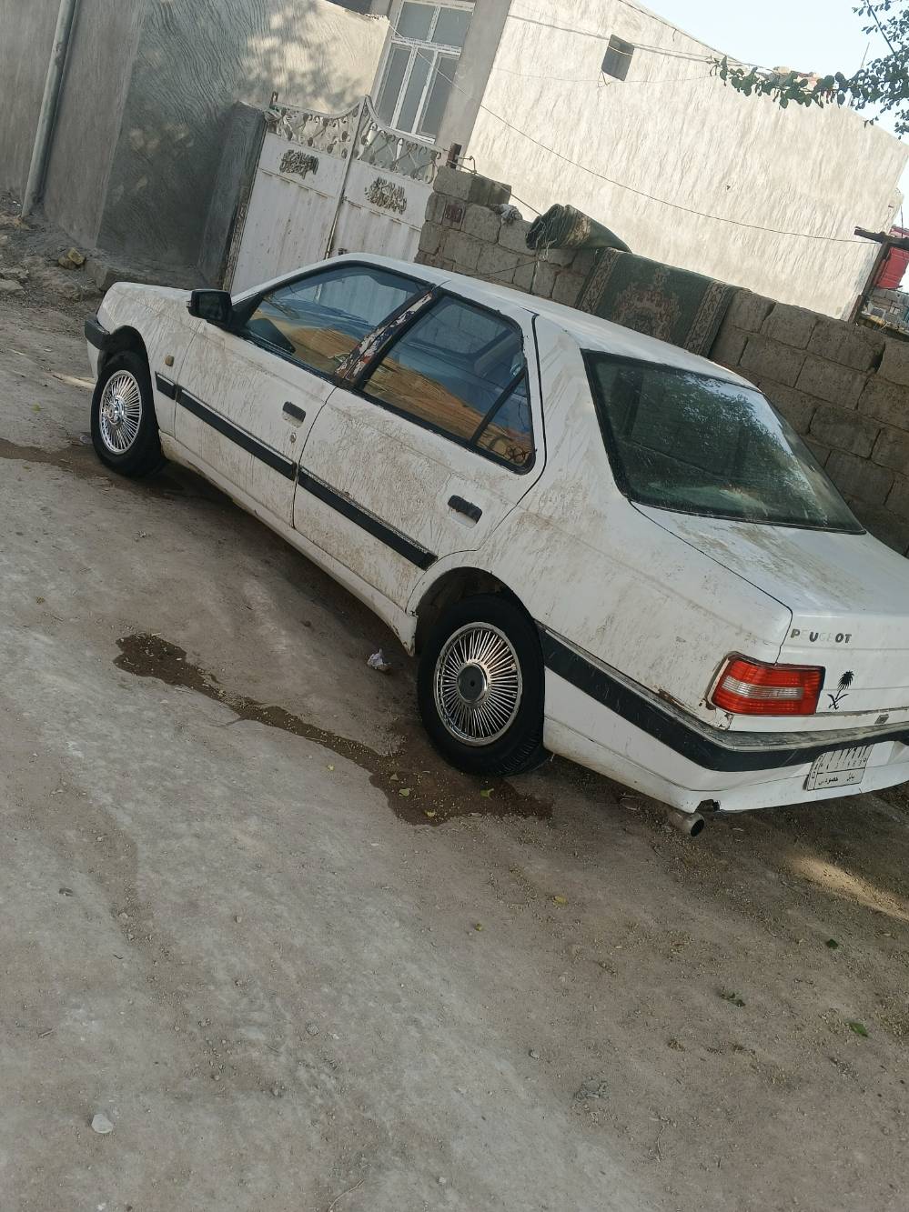 بيجو 405 • مكينة جاهزه • رقم بابل