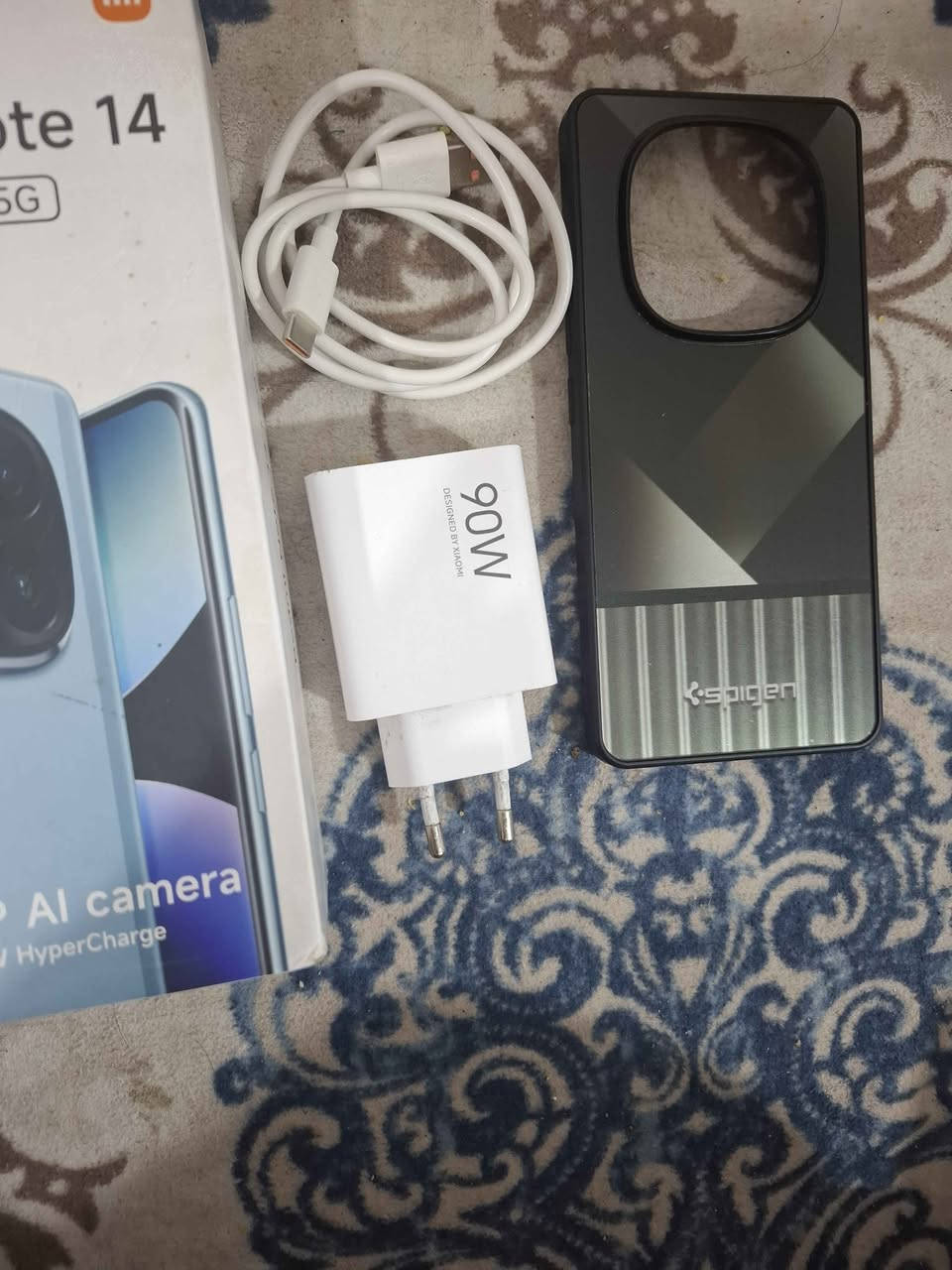 ريدمي نوت 14 برو بلص • ٥١٢/٢٤ • بطارية ٥١١٠