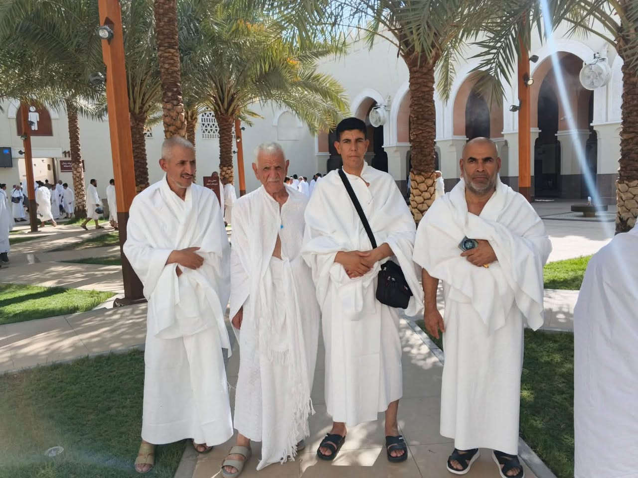 الحمدلله أحرام قافلة الحاجۦ  مؤيدۦالقوزي والحاج ابو عنتر العاني 
نسأل الله ان يسهل لهم وأن يتقبل منهم  مناسك العمرة وأن تكون خالصة لوجه الله تعالى وأن يتقبل دعاءهم
لازلنا مستمرين باستلام جوازات ‫لعمره هذا الشهر 
للاستفسار يرجى الاتصال على الأرقام التأليه 
ماجد عمار ابو عنتر  ***********
المكتب.                ***********
اوزيارة مكتبنا في قضاء القائم خلف سوق الدشاديش
شركة جوهرة الصفا للسياحة و السفر و الحج و العمرة-الانبار القائم شركه عطاء القائم  للحج والعمرة للمتعهد الحاج ماجد عمار ابو عنتر
