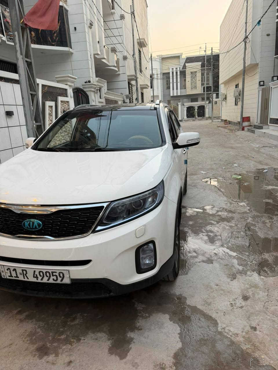 ن سورنتو موديل ١٤ خليجيه كويتيه فول مواصفات بيه صبغ احزام بدون ضربه بدون تبديل بدون معجو فقط احزام صبغ محرك 6السعر143 مكان كربلاء ***********
