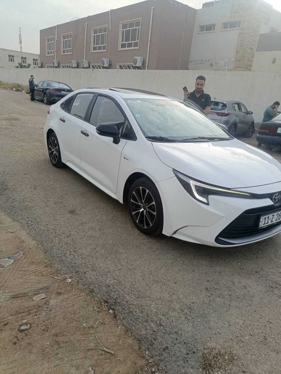سلام عليكم
كورلا موديل 24 هايبرد مكفولة 

رقم بغداد الدولي 

محرك 1800

شكل لمريكي 

سياره حلوه وجديده مكفوله من صبغ وتبديل ول بارد 

فول مواصفات 

داخل احمر وكشن كهرباء 

سعر 147 وبيه مجال بسيط 

***********

***********

مكان الانبار الكرمه 

سونار وي صور
