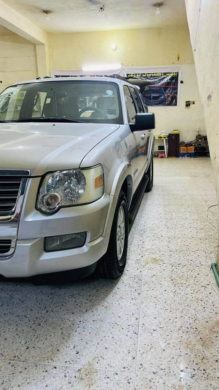 سلام عليكم اخوان سياره فورد اكسبلور موديل ٢٠٠٨ سياره كفاله عامه مكينه وگير بدون صبغ بدون تعديل ملاحظه جم رصعه بي سياره ٧مراكب تبريد مركزي سياره للبيع فقط مكاني كركوك سياره فول مواصفات بس بدون فتحه اربع تايرات جديد *********** كركوك, العراق
